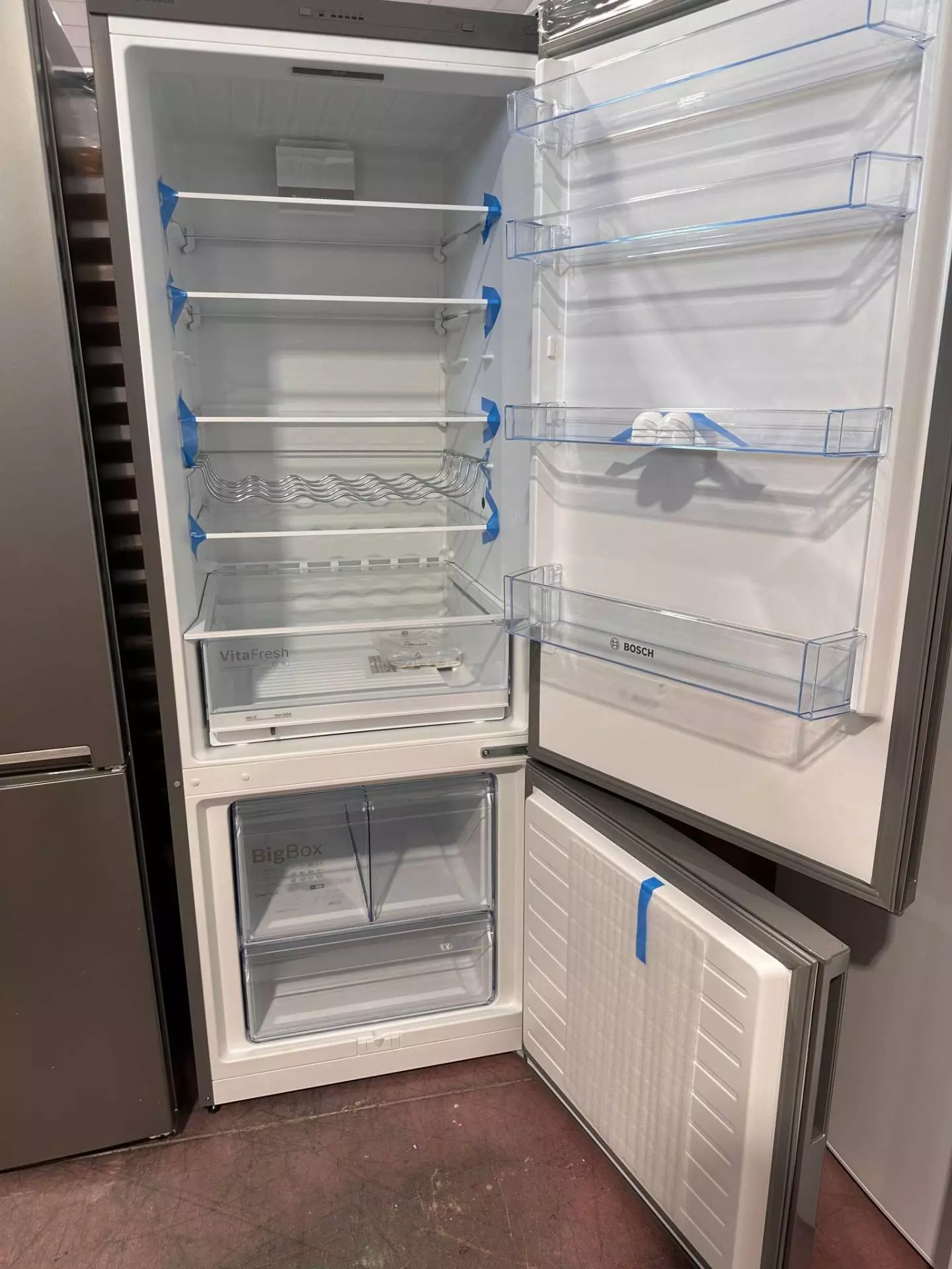 Réfrigérateur BOSCH KGV58VLEAS - site surplushabitat.fr