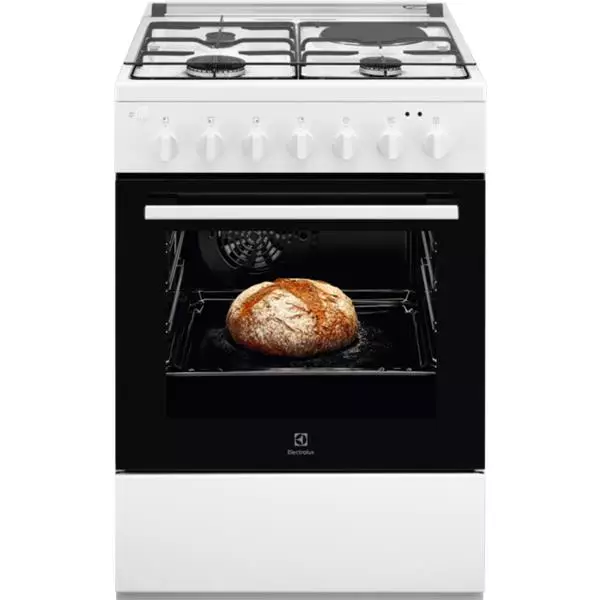 CUISINIERE MIXTE 60X60 ELECTROLUX LKM624088W - site Surplus Habitat