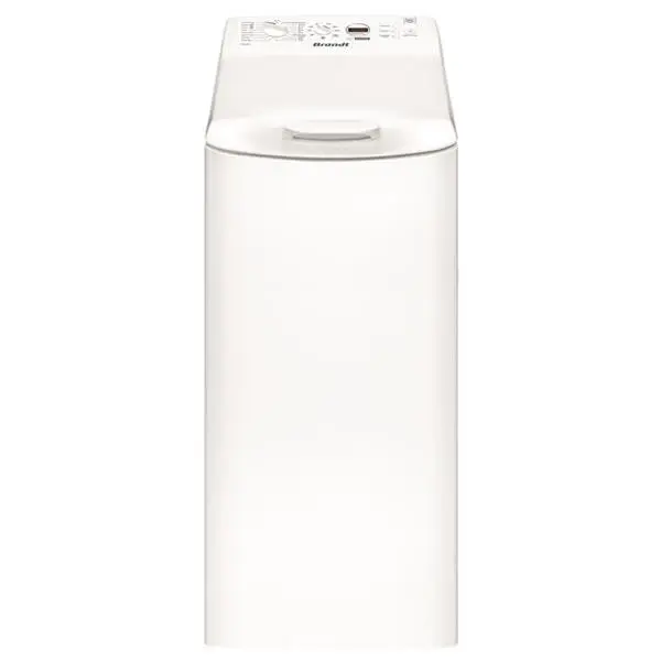 BRANDT Lave-linge top LTB62000 - site Surplus Habitat