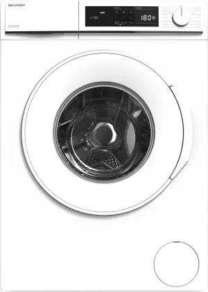 SHARP LAVE LINGE FRONTAL 6KG 1200 TR ESNFA6121WC - site Surplus Habitat