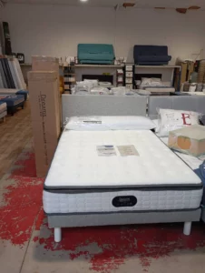 MATELAS RESSORT ENSACHES 160 X 200 H30CM