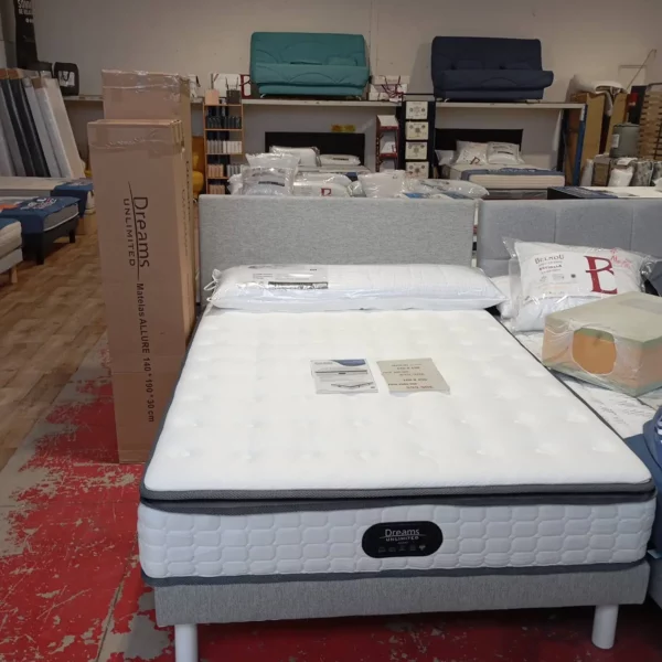 MATELAS RESSORT ENSACHES - site Surplus Habitat 34