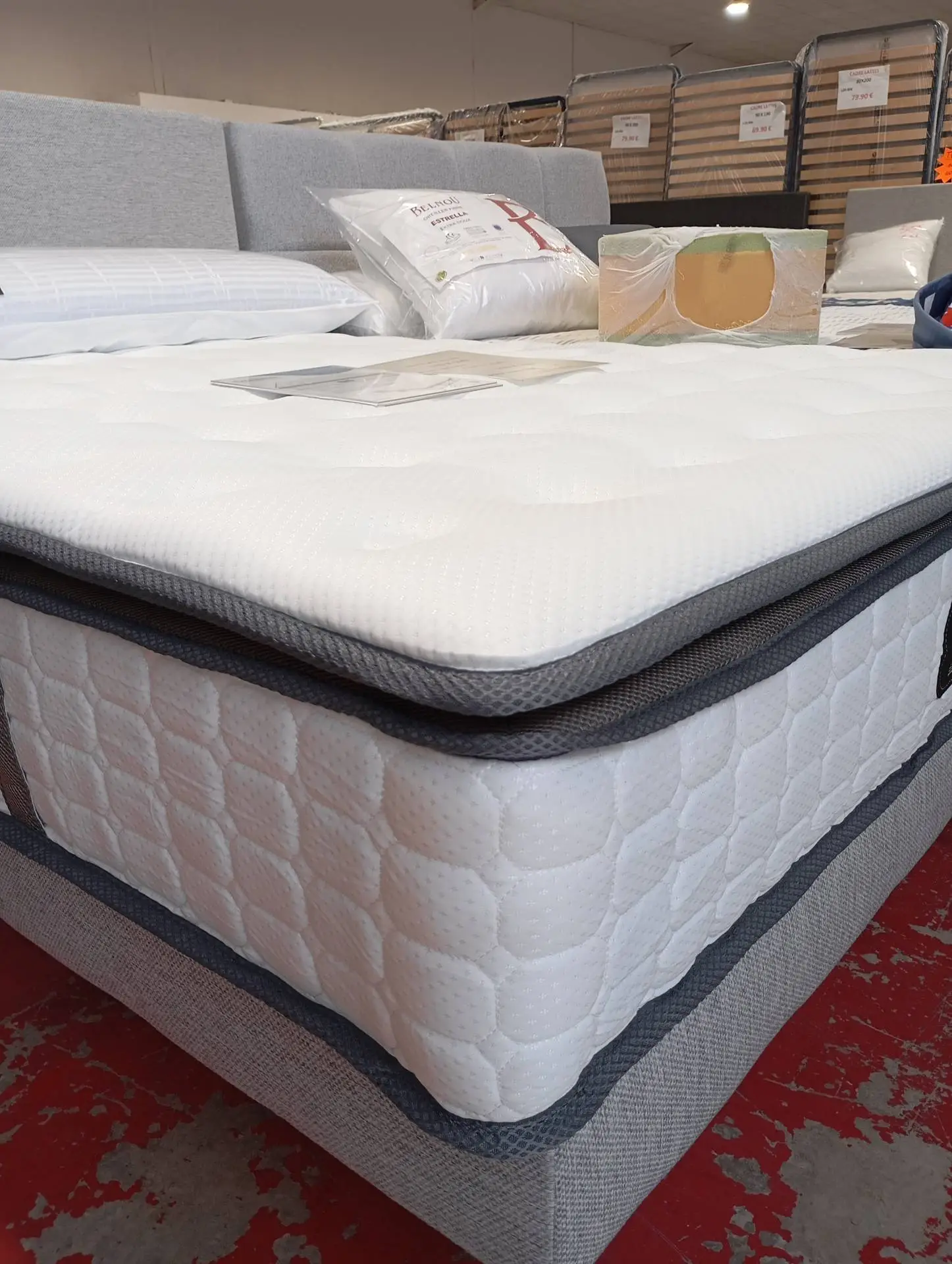 MATELAS RESSORT ENSACHES - site Surplus Habitat 34