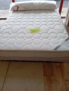 NOUVEAUTE ENSEMBLE SOMMIER+MATELAS 140X190