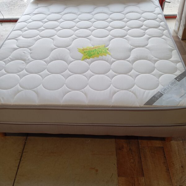 NOUVEAUTE ENSEMBLE SOMMIER+MATELAS 140X190