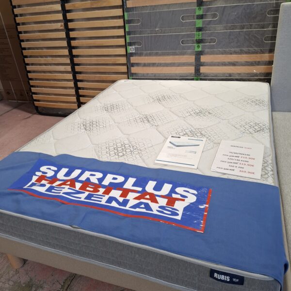 MATELAS RESSORTS ENSACHES H20CM  140X190