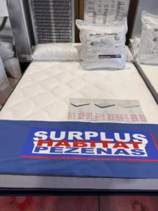 MATELAS ENROULEE MOUSSE H21 140 X190