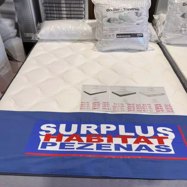 MATELAS ENROULEE SMARTBED - site Surplus Habitat 34