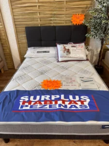 MATELAS RESSORTS ENSACHES H20CM  140X190