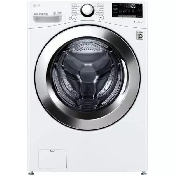 LAVE LINGE LG 15KG F51P12WH - site Surplus Habitat