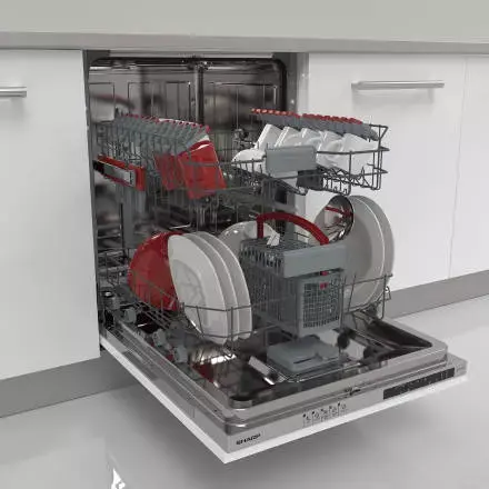 LAVE VAISSELLE ENCASTRABLE SHARP QWNI14I47EX - site Surplus Habitat 34