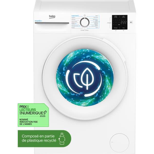 LAVE LINGE HUBLOT 10KG 1200TR BEKO BM0WT310211