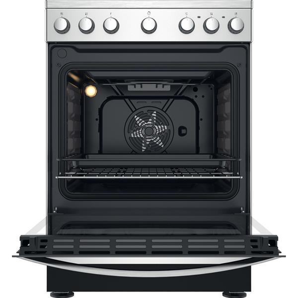 CUISINIERE INDESIT VITROCERAMIQUE 60X60 INOX CATALYSE IS67V5PCX/E – Image 3