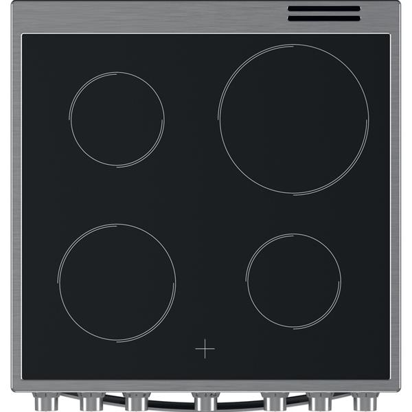 CUISINIERE INDESIT VITROCERAMIQUE 60X60 INOX CATALYSE IS67V5PCX/E – Image 4