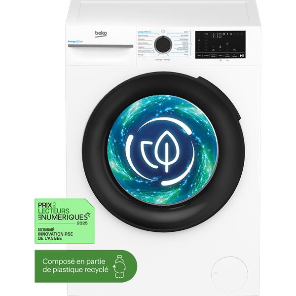 LAVE LINGE HUBLOT 9KG 1400TR BEKO BM3WFU49411B