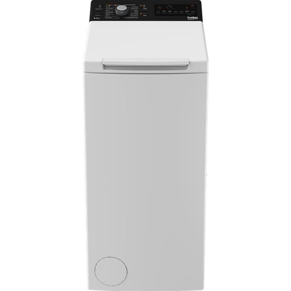 LAVE LINGE TOP BEKO BTL1WFP10652FR 6.5KG 1200 TR CLASSE A