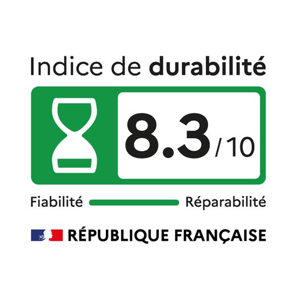 LAVE LINGE TOP VEDETTE 5.5KG 1200 TR VLT1255W – Image 4