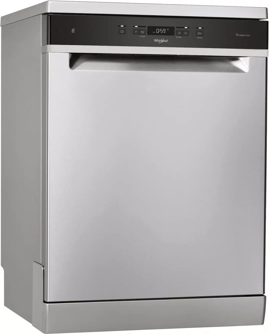 LAVE VAISSELLE WHIRLPOOL WFC3C42PX 14 COUVERTS 42DB INOX
