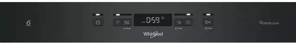 LAVE VAISSELLE WHIRLPOOL WFC3C42PX 14 COUVERTS 42DB INOX – Image 3