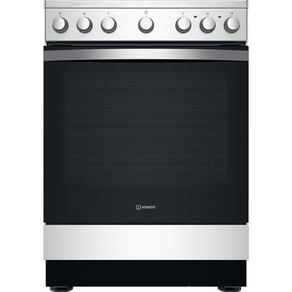 CUISINIERE INDESIT VITROCERAMIQUE 60X60 INOX CATALYSE IS67V5PCX/E