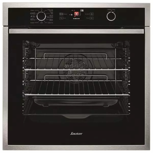 FOUR ENCASTRABLE SAUTER PYRO SOP9440X INOX 73 L - site Surplus Habitat