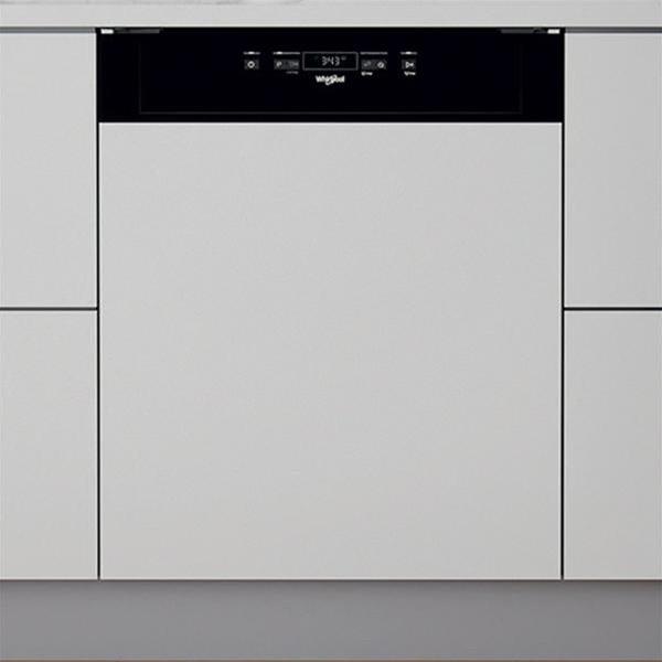 LAVE VAISSELLE INTEGRABLE WHIRLPOOL W3PFD636B 46DB BANDEAU NOIR