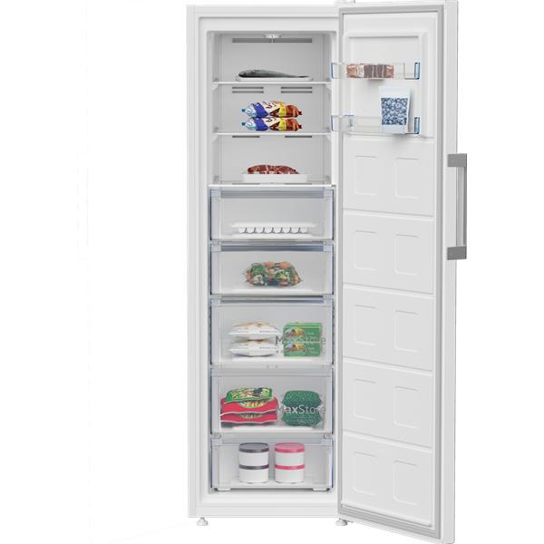 CONGELATEUR ARMOIRE BEKO NO FROST 286L B1RFNE314W BLANC – Image 2